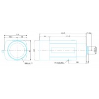 1/2-inch 10-200mm F2.4-360 Motorized Zoom Lens
