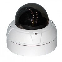 1/3" SONY Super HAD CCD II Vadal Proof Dome Camera with 2.8~12mm IR Lens